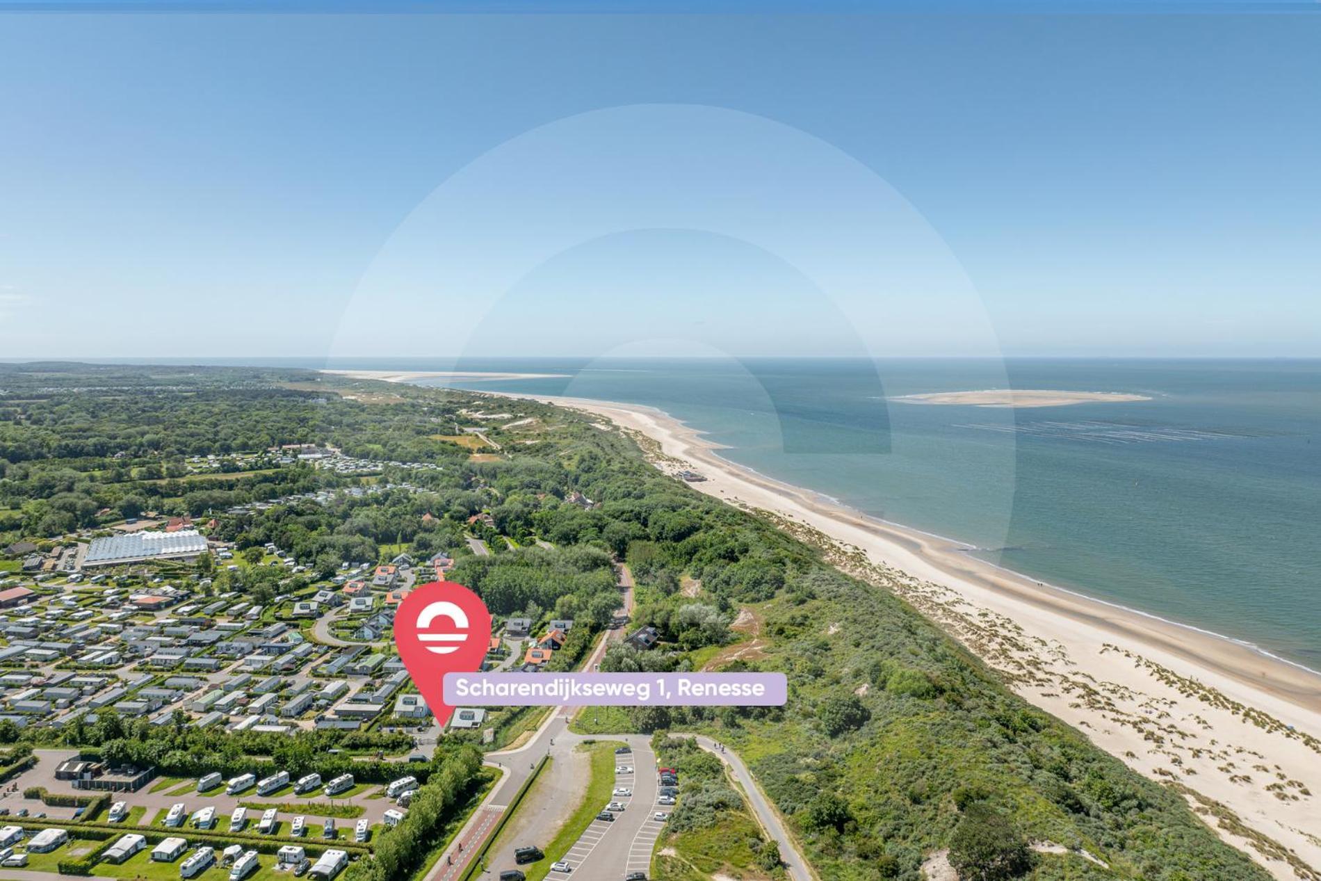 Welcome In - Strandvilla'S Dichtbij Het Strand - Ренессе Екстер'єр фото